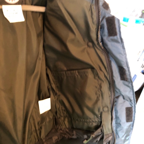 Mustang Survival Men’s Large Floatation Bomber Jacket | NEW - Picture 9 of 9